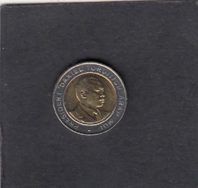 Beschrijving: 5 Shillings  MOI